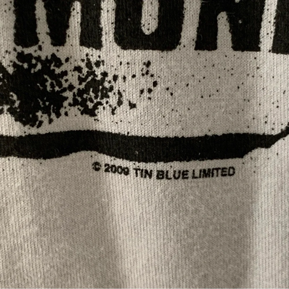 2000s Pink Floyd The Wall Graphic Band T Shirt Grey & Black Festival Sz XL NWOT - Picture 5 of 11